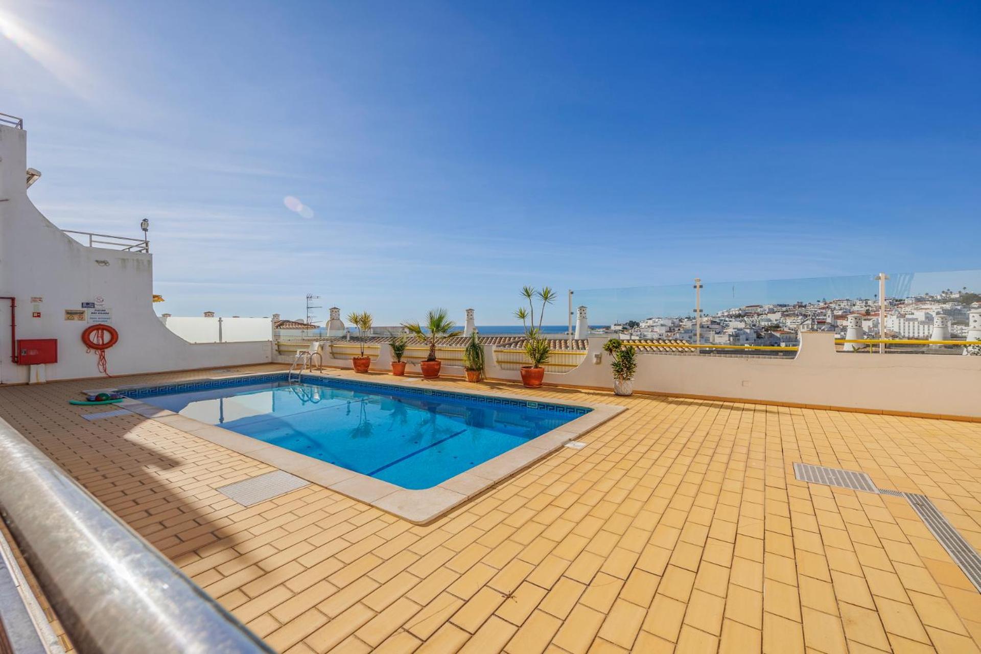 Old Town Beach Apartments Albufeira Exterior photo