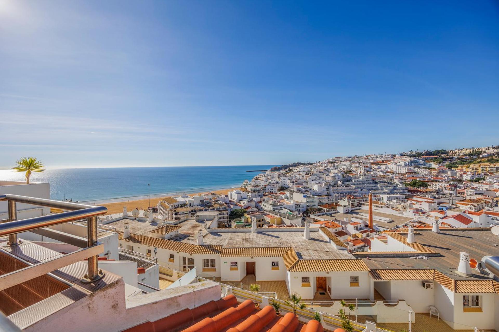 Old Town Beach Apartments Albufeira Exterior photo